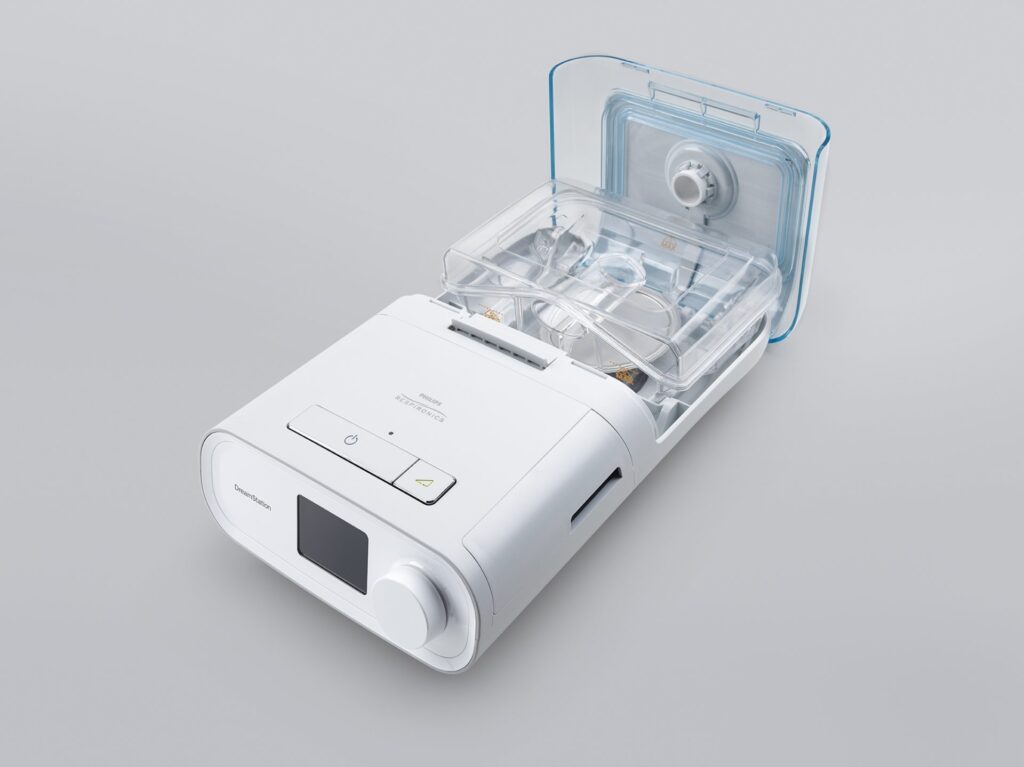 Dreamstation Pro And Auto With Open Humidifier