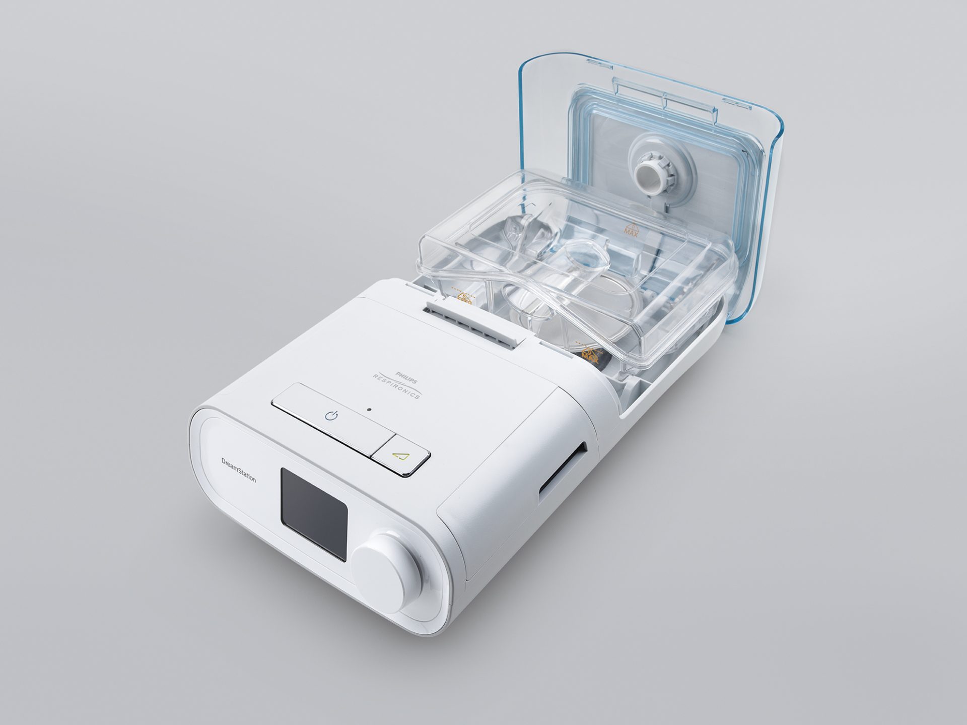 Dreamstation Pro And Auto With Open Humidifier