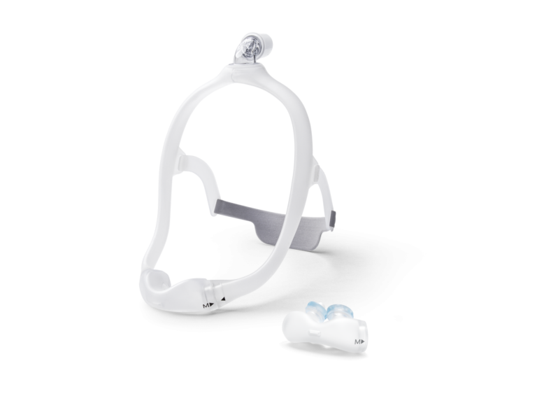 Philips Respironics DreamWear Nasal Cushion Mask, under the nose