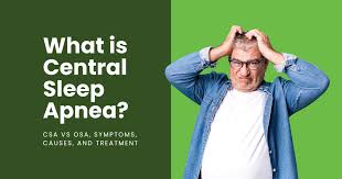 What Is Central Sleep Apnea